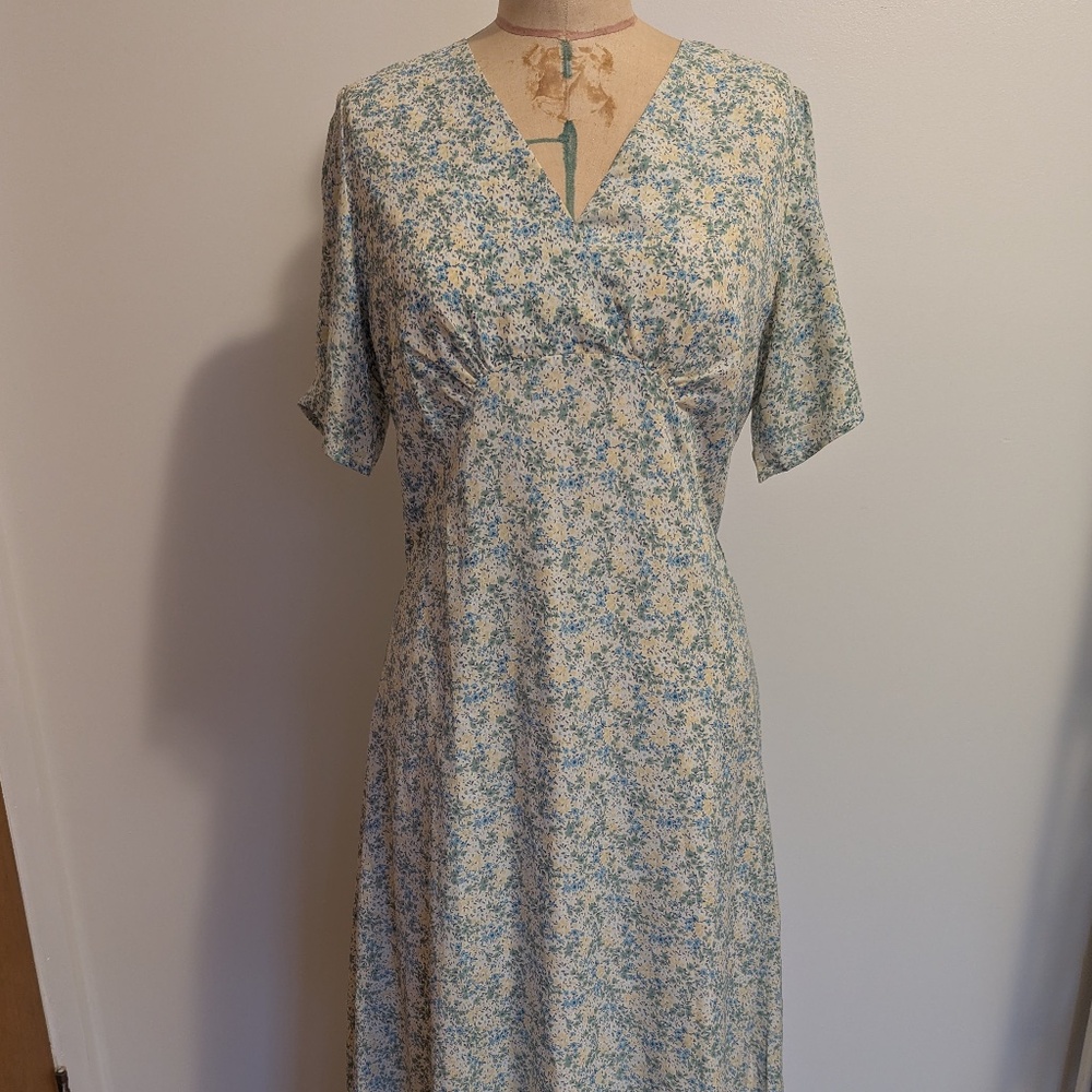 Vintage Cottage core dress